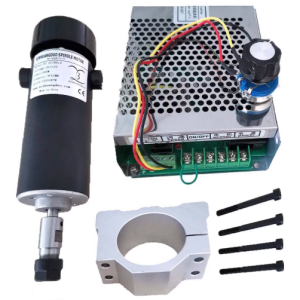 Bộ Spindle 500W, Động cơ phay 500W